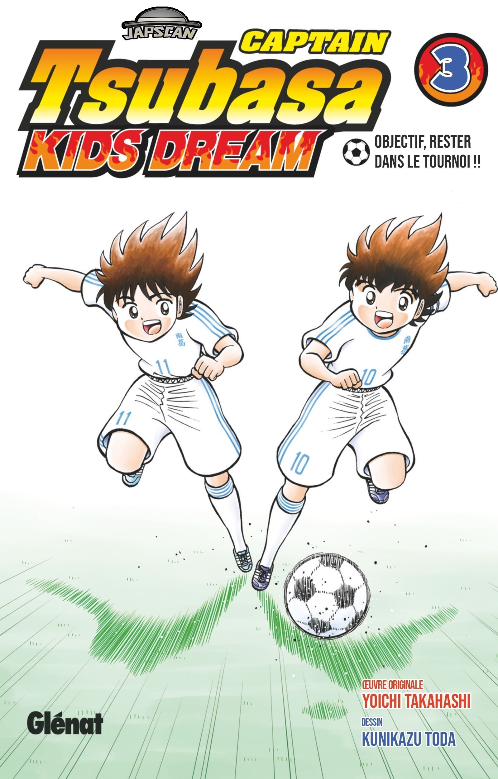 Captain Tsubasa - Kids Dream: Chapter 9 - Page 1